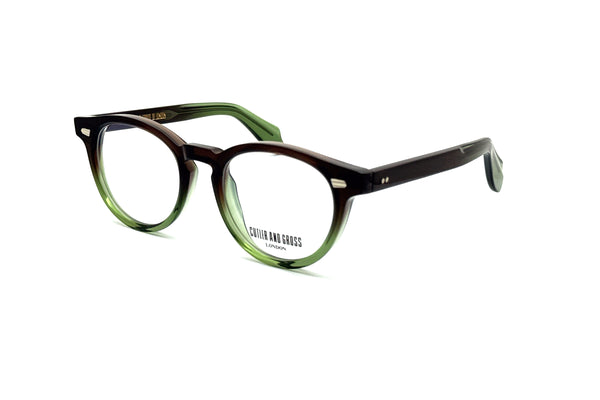 Cutler and Gross - 9378 Round Opticals (Gradient Green)