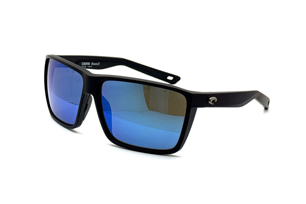 Costa - Rincon II (Matte Black | Blue Mirror Polarized Glass)