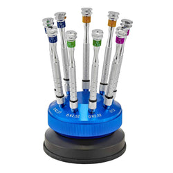 Opticians Precision 9-Piece Screwdriver & Wrench Set – Good See Co.