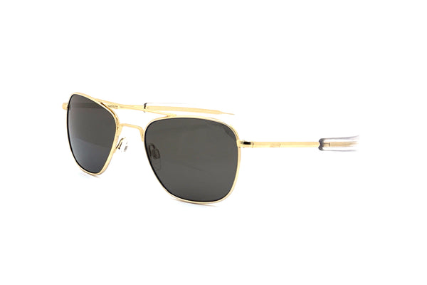 Randolph - Aviator (23k Gold | AGX Polarized) [52]