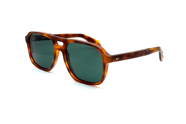 Cutler and Gross - 1394 Aviator Sunglasses (Honey Havana)