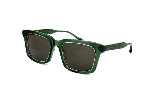 Matsuda - M1040 (Bottle Green | Grey Solid)