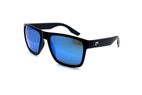 Costa - Paunch XL (Matte Black | Blue Mirror Glass)