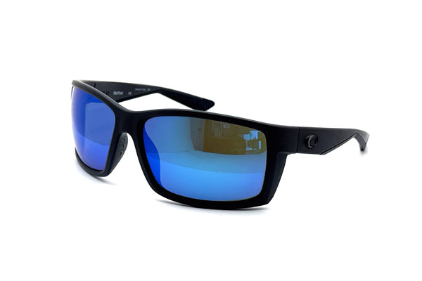 Costa - Reefton (Matte Grey | Blue Mirror Polarized Glass)