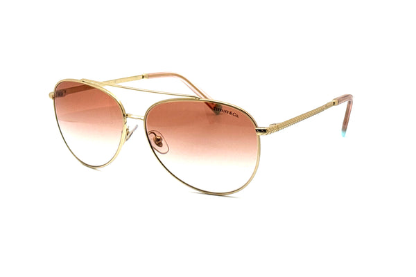 Tiffany & Co. - TF 3074 (Gold | Brown)