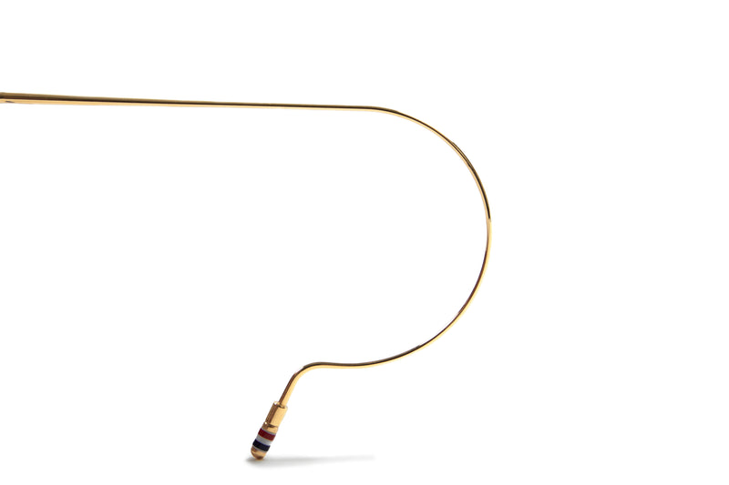 Thom Browne - UES001L-G0003-712 (18K Plated Gold) Anniversary Edition