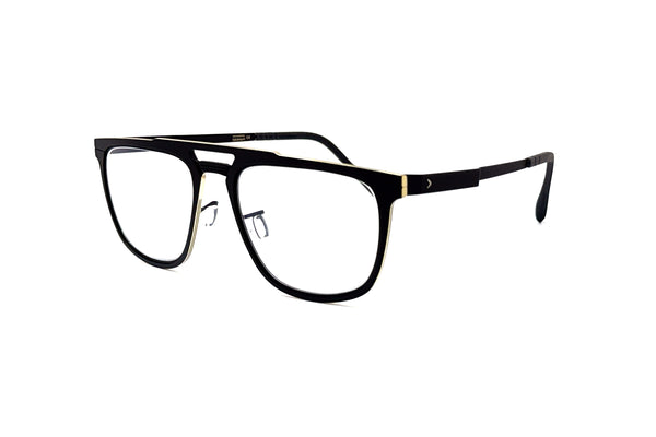 Blackfin - Tucker (Black/Shiny Light Gold)