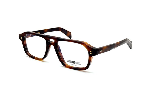 Cutler and Gross - GR15 Aviator Opticals [52] (Havana)