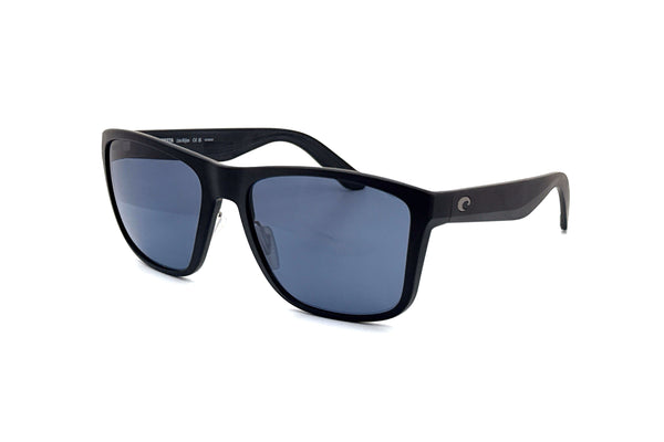 Costa - Los Alijos (Matte Black | Grey Polycarbonate Polarized)
