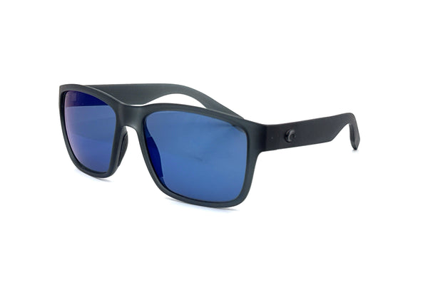Costa - Paunch (Matte Smoke Crystal | Blue Mirror Polycarbonate Polarized)
