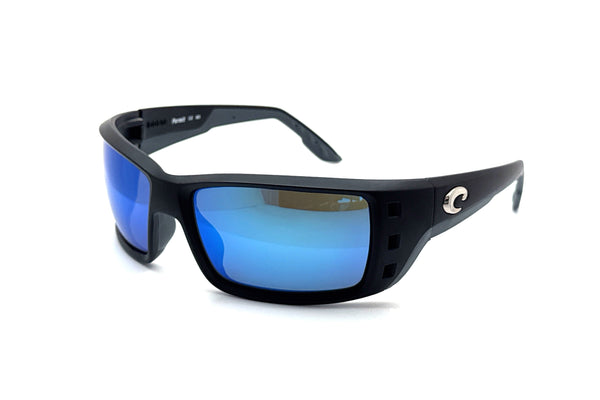 Costa - Permit (Matte Black | Blue Mirror Polarized Glass)