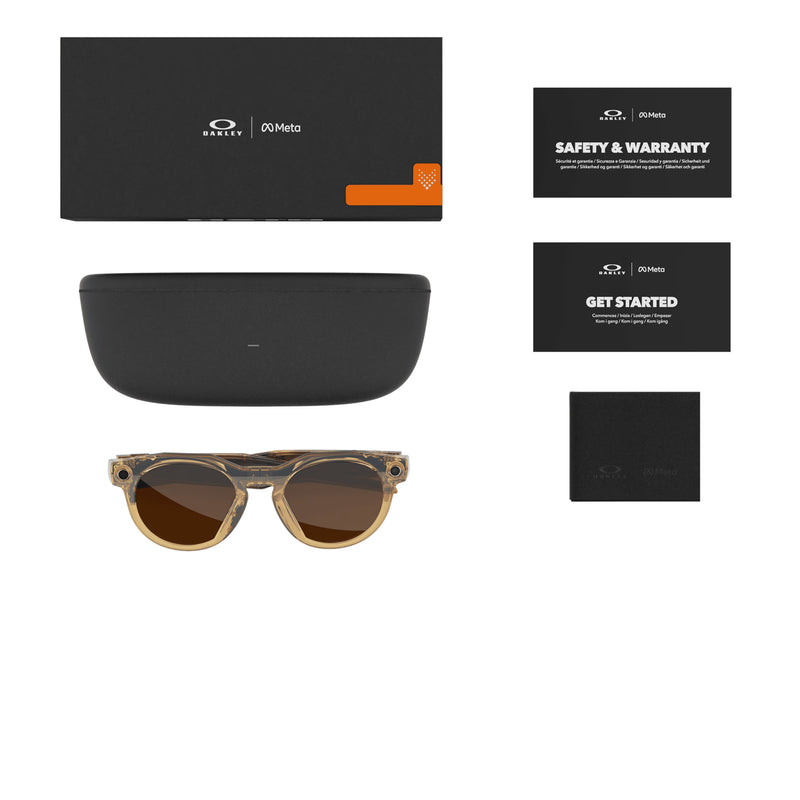 Oakley Meta - HSTN Transitions (Light Curry | Brown) – Good See Co.