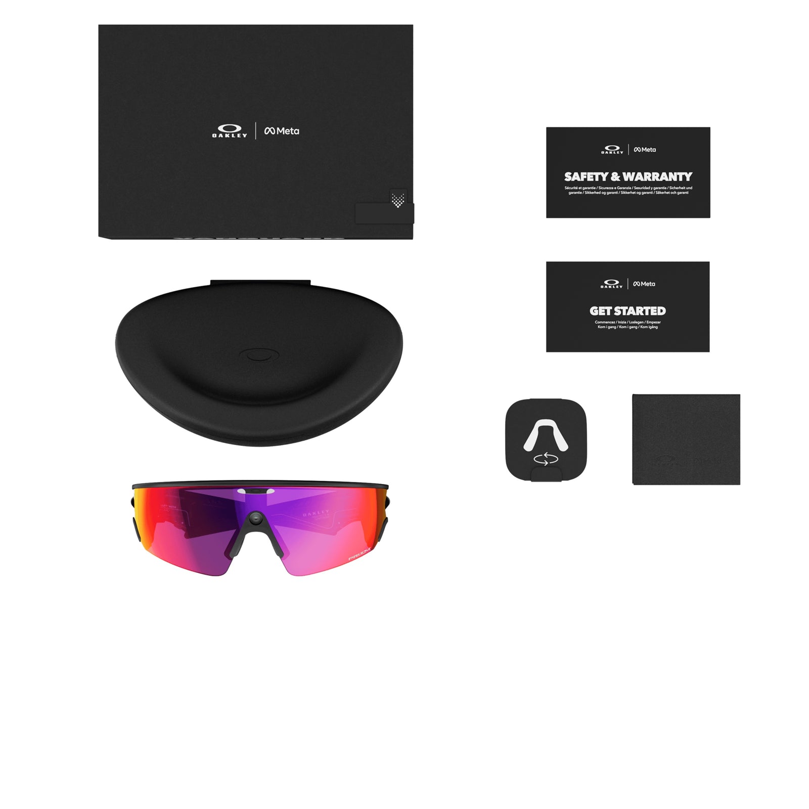 Oakley Meta - Vanguard (Black | Prizm™ Road) – Good See Co.