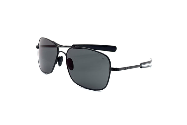 Randolph x Shelby - Archer (Black Chrome | Apex Gray Semi-Polarized)
