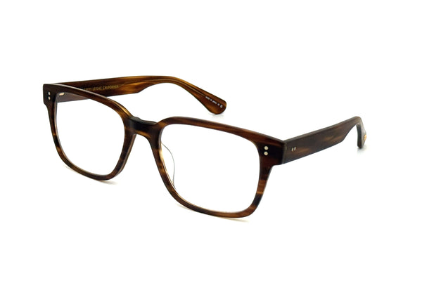 Garrett Leight - Hollenbeck (Matte Brandy Tortoise)
