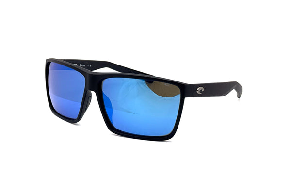 Costa - Rincon [63] (Black Matte | Blue Mirror Polarized Glass)