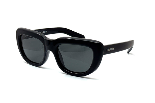 Prada - SPR D07 (Black | Dark Grey)