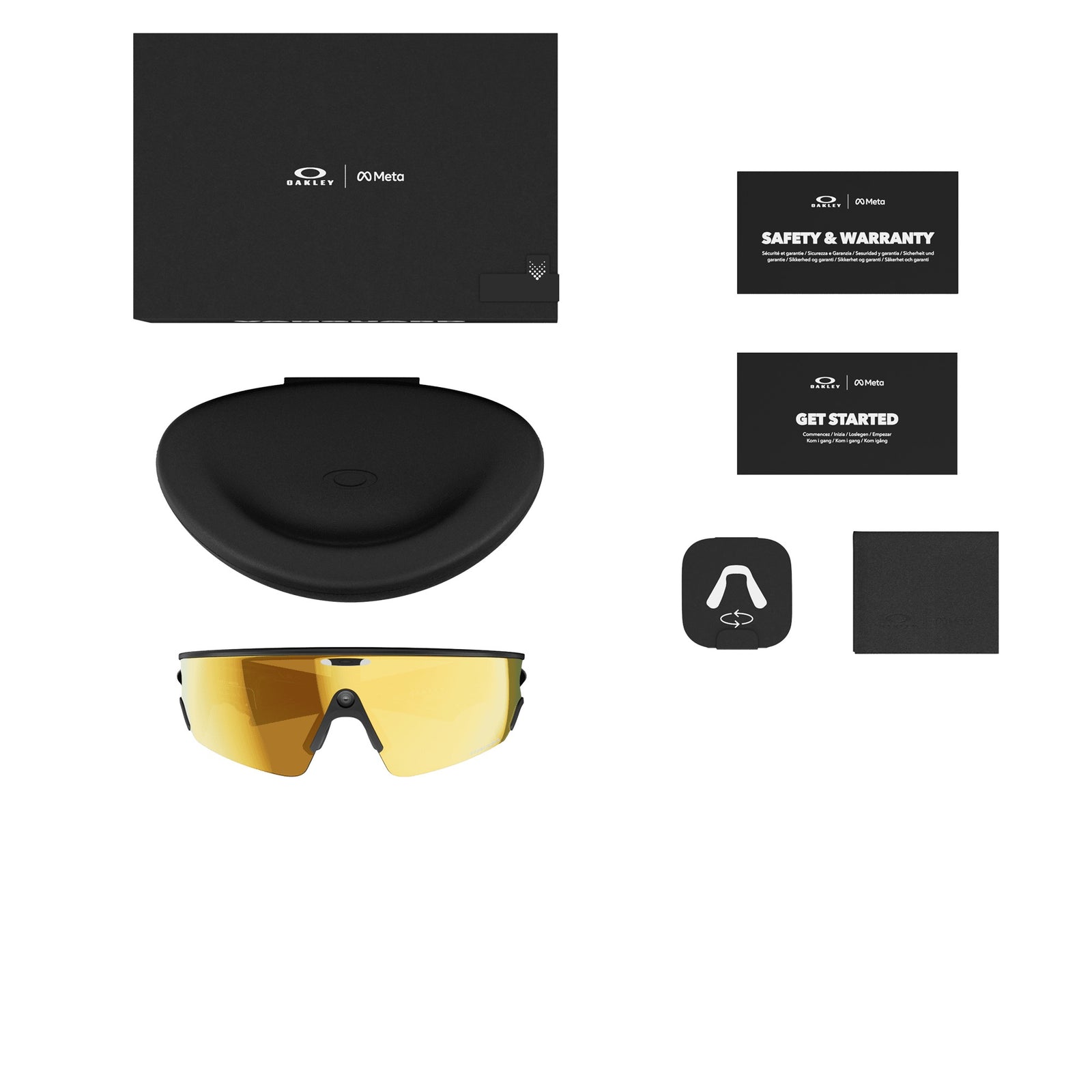 Oakley Meta - Vanguard (Black | Prizm™ 24K) – Good See Co.