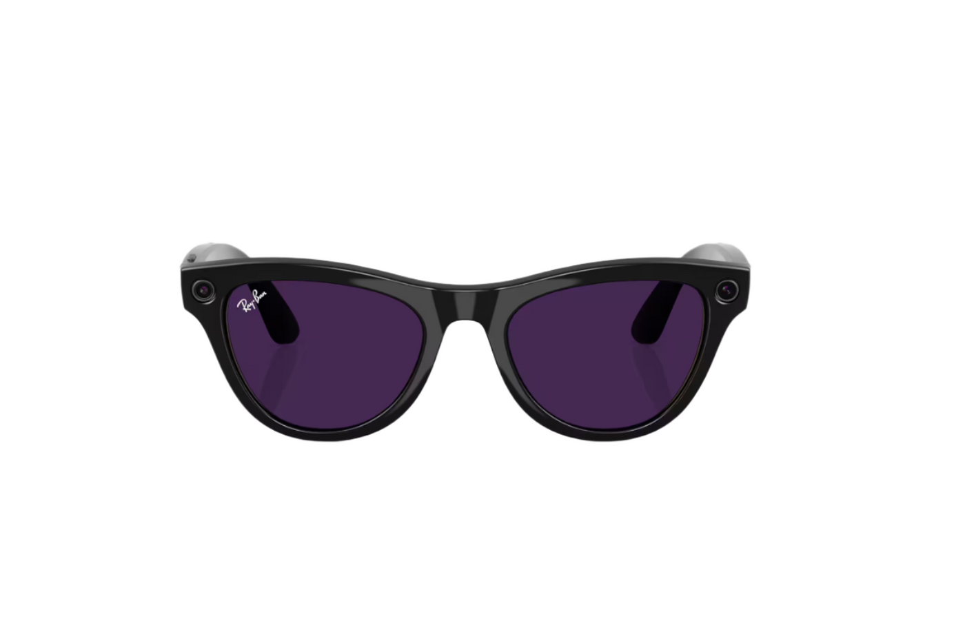 Ray-Ban - Meta Skyler Gen 1 (Shiny Black | Clear/Amethyst 