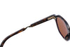 Mr. Leight - RELL S (Hickory Tortoise-12K/Mojave Brown)