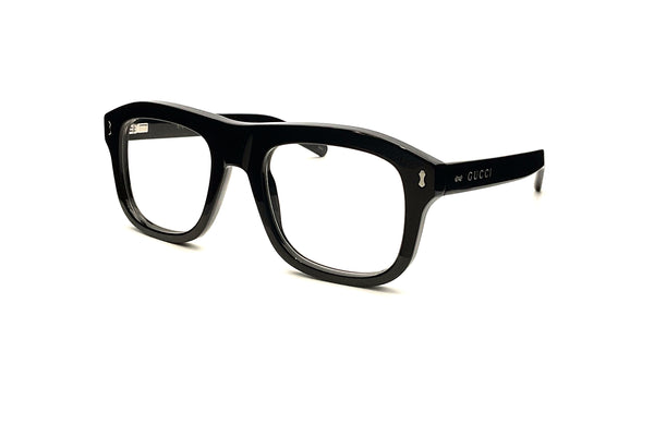 Gucci - GG1712S (Black) + Clip On