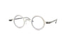 Rigards - RG1912CU (Chalk White | Titanium) + Sun Clip (Dark Grey)