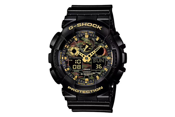 Casio - G-Shock GA100CF (Black/Camo)