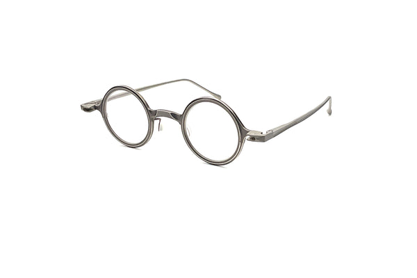 Rigards - RG1912CU (Antique Gray | Green Gradient) + Sun Clip (Black)