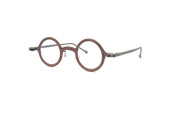 Rigards - RG1912CU (Rust Copper +Sun Clip (Matte Grey | Bronze Gradient)