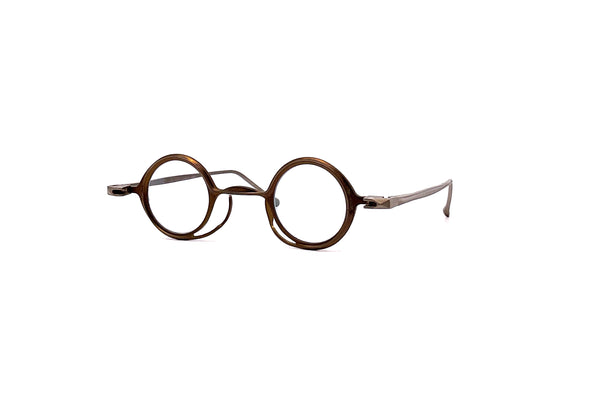 Rigards - RG0105TI (Antique Gold) + Sun Clip (Silver | Dark Grey)