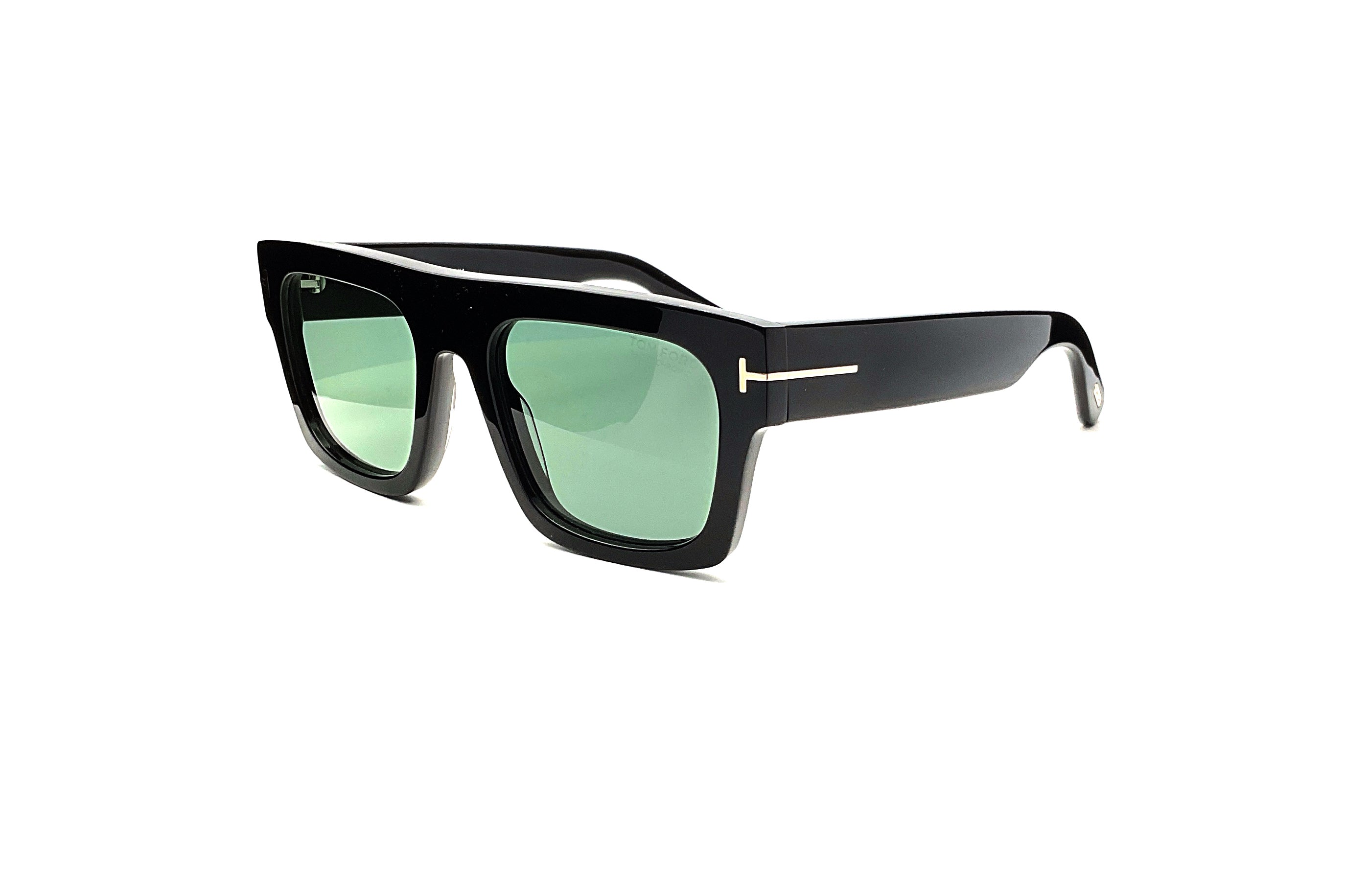 トムフォード TOM FORD サングラス ブラック tf711 TOM FORD]トムフォード サングラス TF711 FAUSTO UVカットレンズ