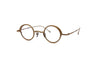 Rigards - RG1008ZC (Antique Gold) + Sun Clip (Silver | Light Grey)