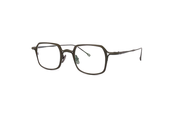 Rigards x TVA - RG2004TVA (Antique Olive) + Sun Clip (Silver | Dark Grey)