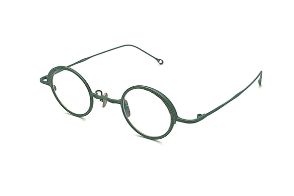 Rigards - RG1008ZC (Dark Green) + Sun Clip (Dark Green | Bronze/Blue Gradient)