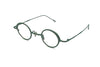 Rigards - RG1008ZC (Dark Green) + Sun Clip (Dark Green | Bronze/Blue Gradient)