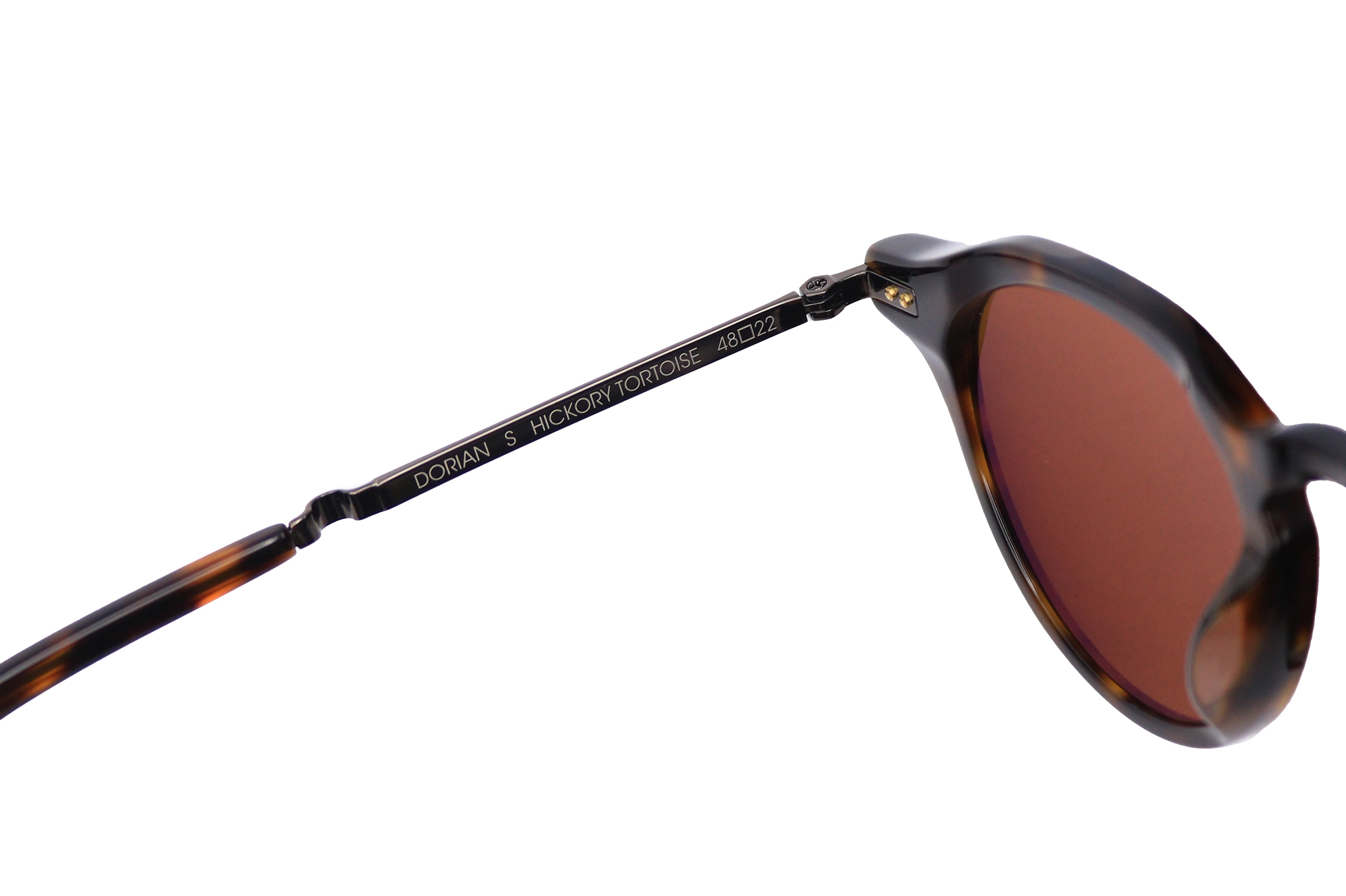 DONALD Mr. Leight - Dorian S (Hickory Tortoise-12K White Gold/Mojave