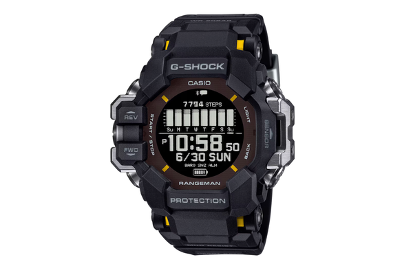 Casio - G Shock- GRPH-1000-1 (Black)