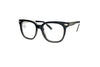Vuarnet - VL1407 (Black/Silver) + Clip On (Pure Grey Blue Polar)