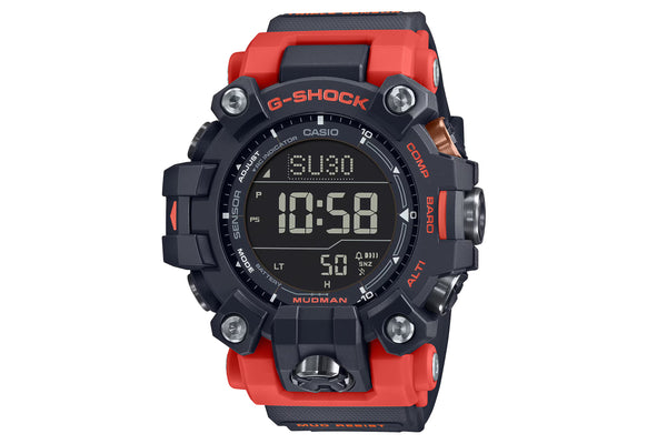 Casio - G-Shock GW9500 (Striking Black/Orange)