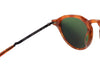 Mr. Leight - Dorian S (Amber Tortoise-Antique Gold/Semi-Flat Boxwood Green)