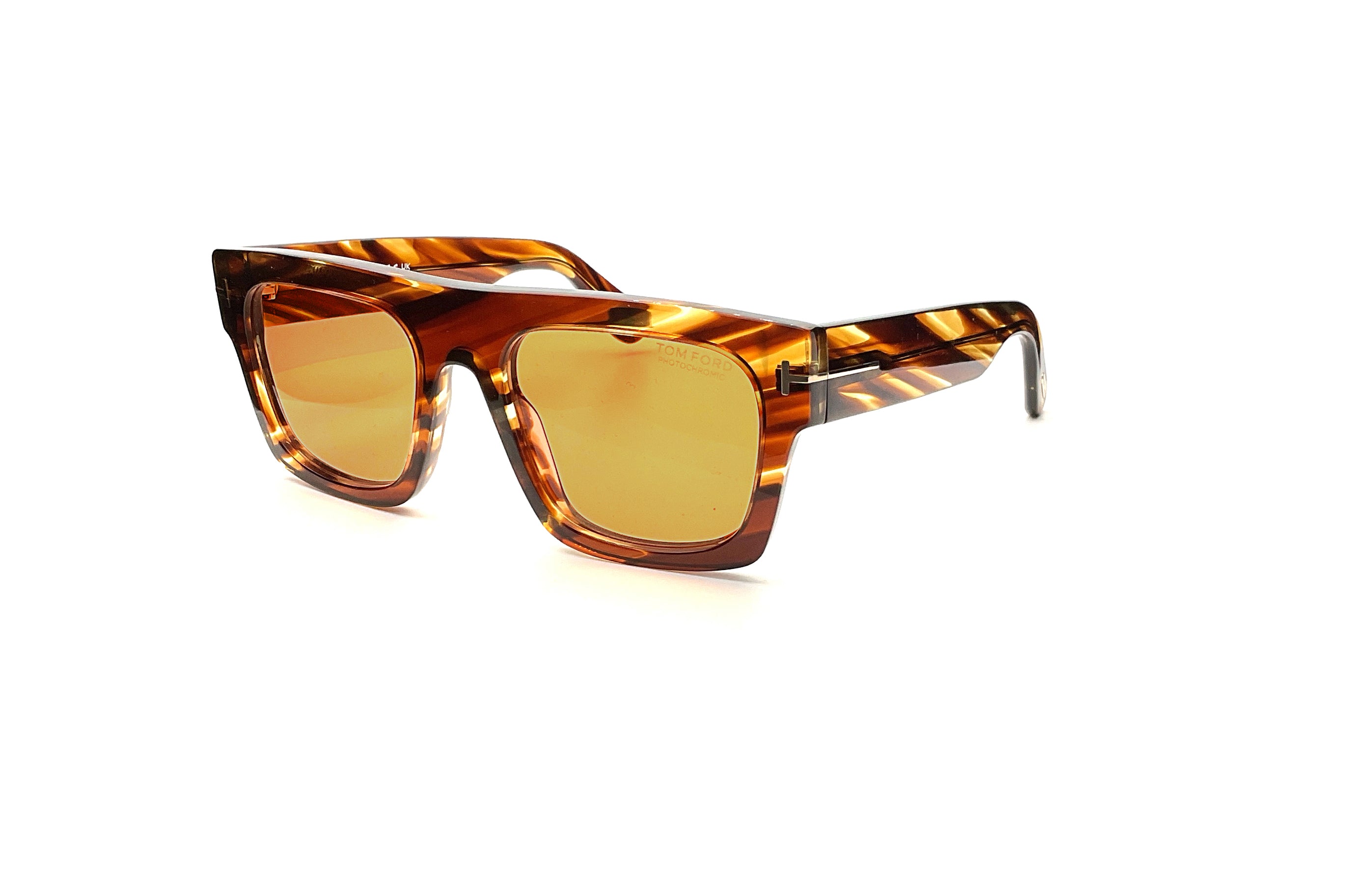 Tom Ford - Fausto TF711 (Shiny Milky Havana) – Good See Co.