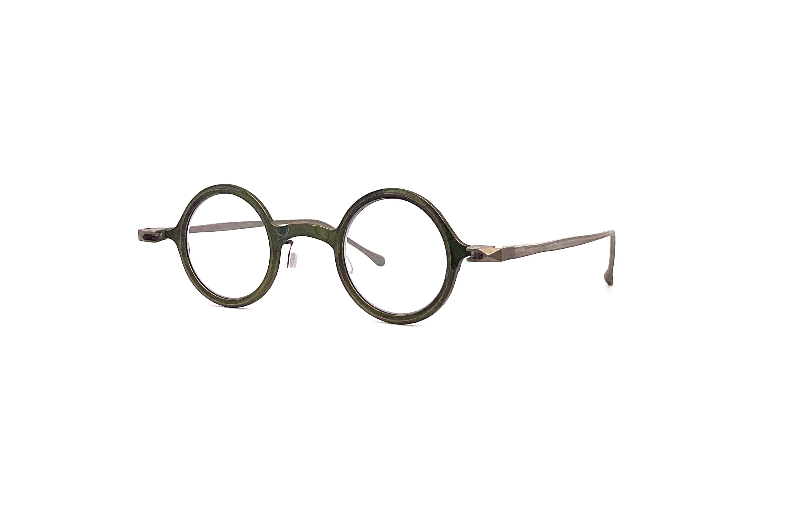 Rigards - RG1912CU (Jade/Antique Titanium) + Sun Clip (Bronze