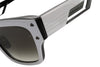 Maybach Eyewear - The Rebel II (Dark Chrome | White/Black | Blue/Grey Gradient)