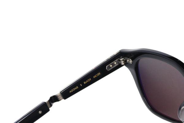 Mr. Leight - Adonis S (Black-Pewter/Semi-Flat Oxford Grey)