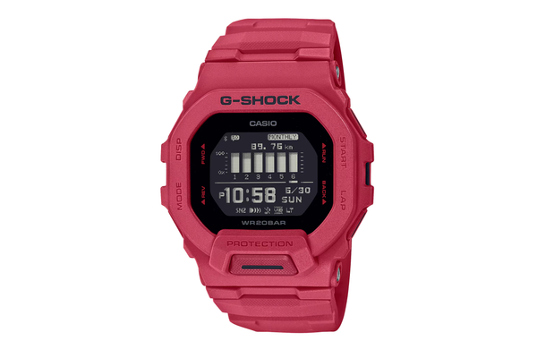 Casio - G Shock- GBD200RD-4 (Red)