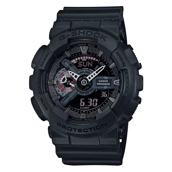 Casio - G-Shock GA110MB (Matte Black) – Good See Co.