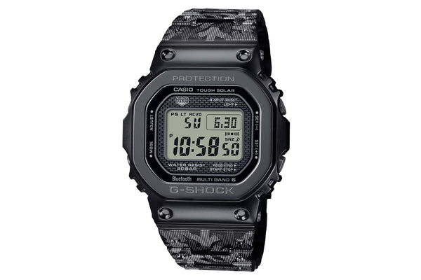 Casio - G-Shock GMWB5000 (Black/Silver)