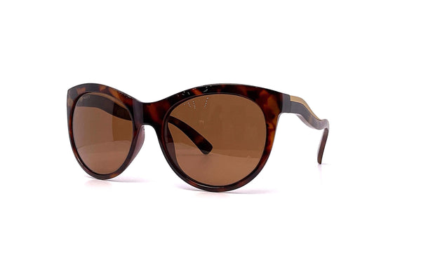 Serengeti - Valentina (Shiny Red Moss Tortoise/Matte Champagne Gold)