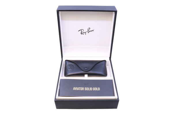 Ray-Ban - Aviator Solid Gold RB3025K (Polished Gold)
