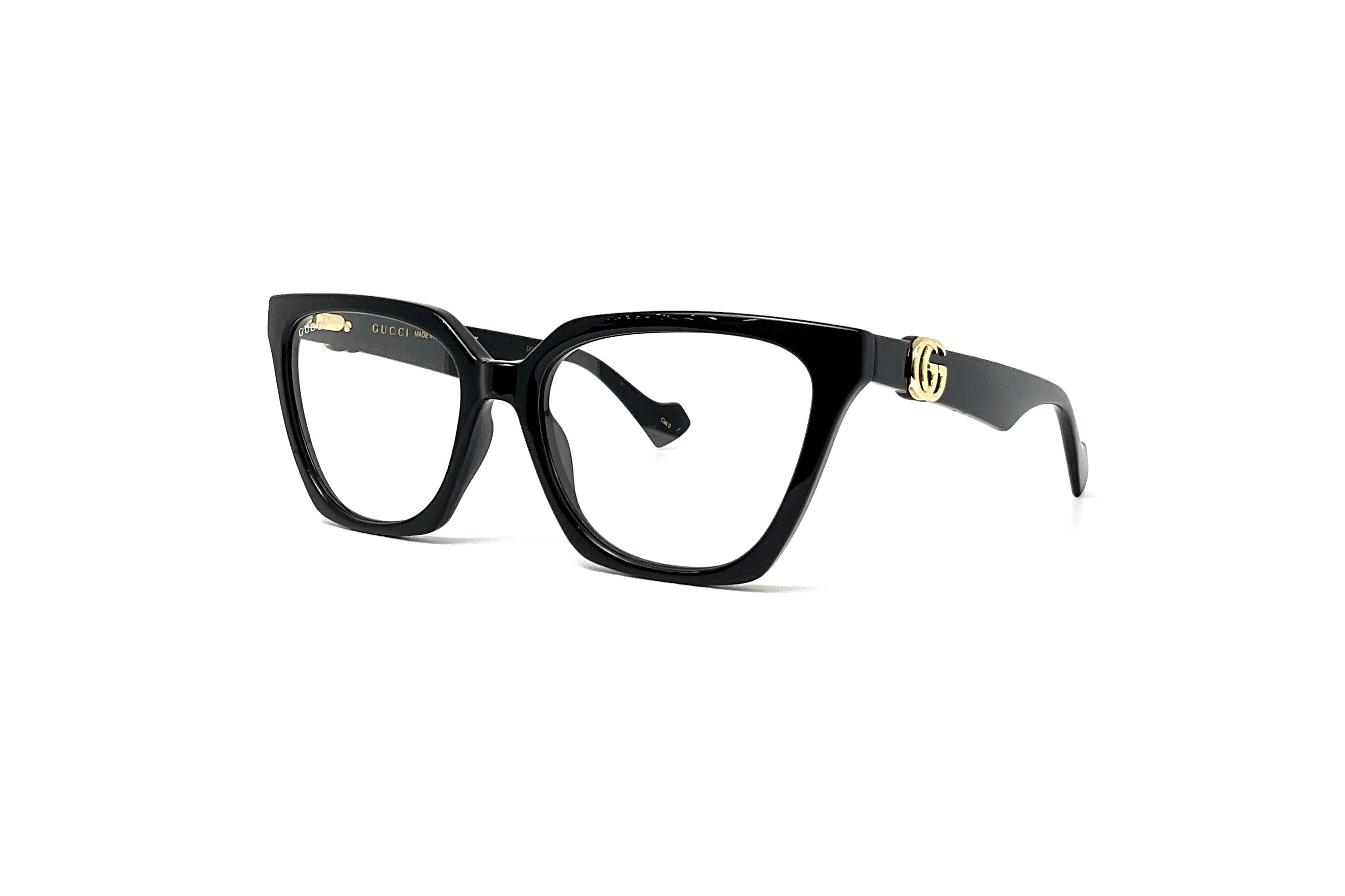 Gucci - GG1542S (001) + Clip On – Good See Co.